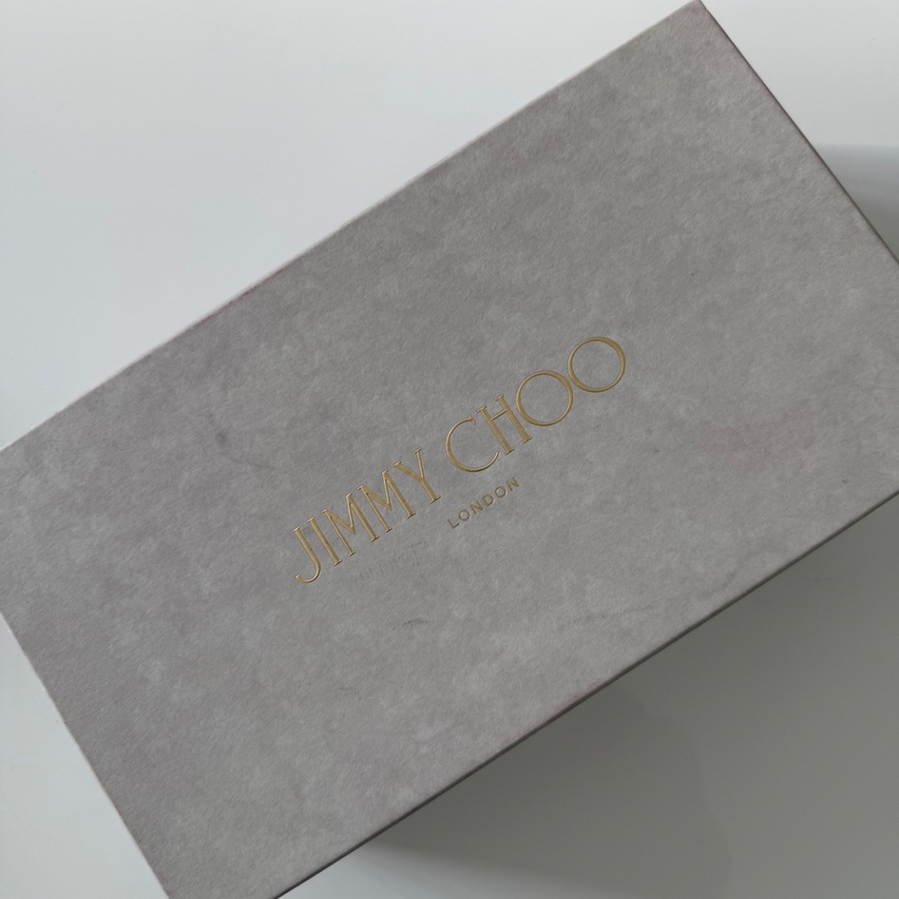 Jimmy Choo Black Elisa flat - Picture 3 of 4